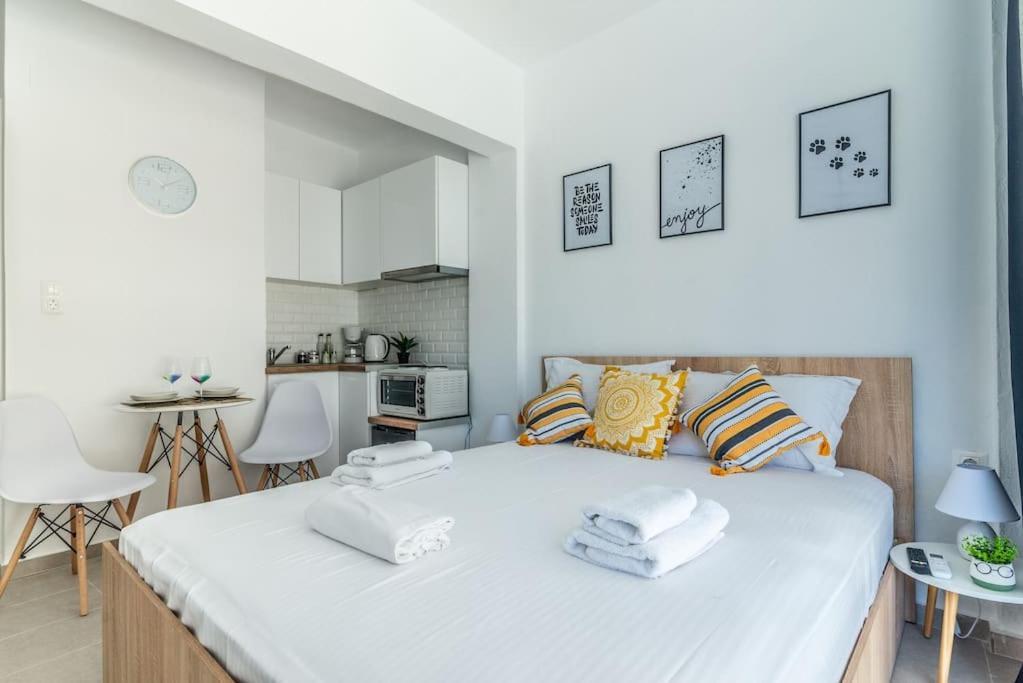 New Studio In The Heart Of City Center Candia Esterno foto