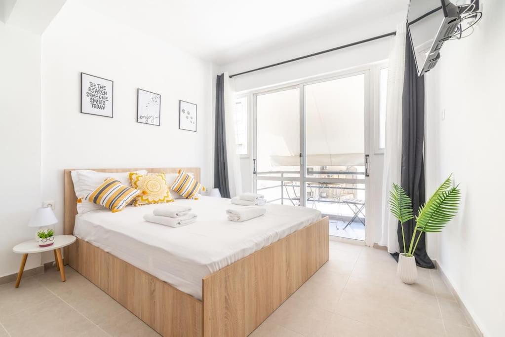 New Studio In The Heart Of City Center Candia Esterno foto
