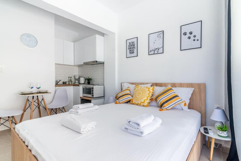 New Studio In The Heart Of City Center Candia Esterno foto