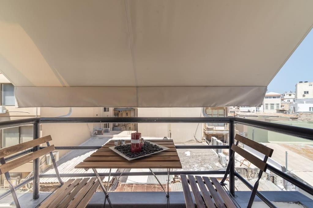 New Studio In The Heart Of City Center Candia Esterno foto