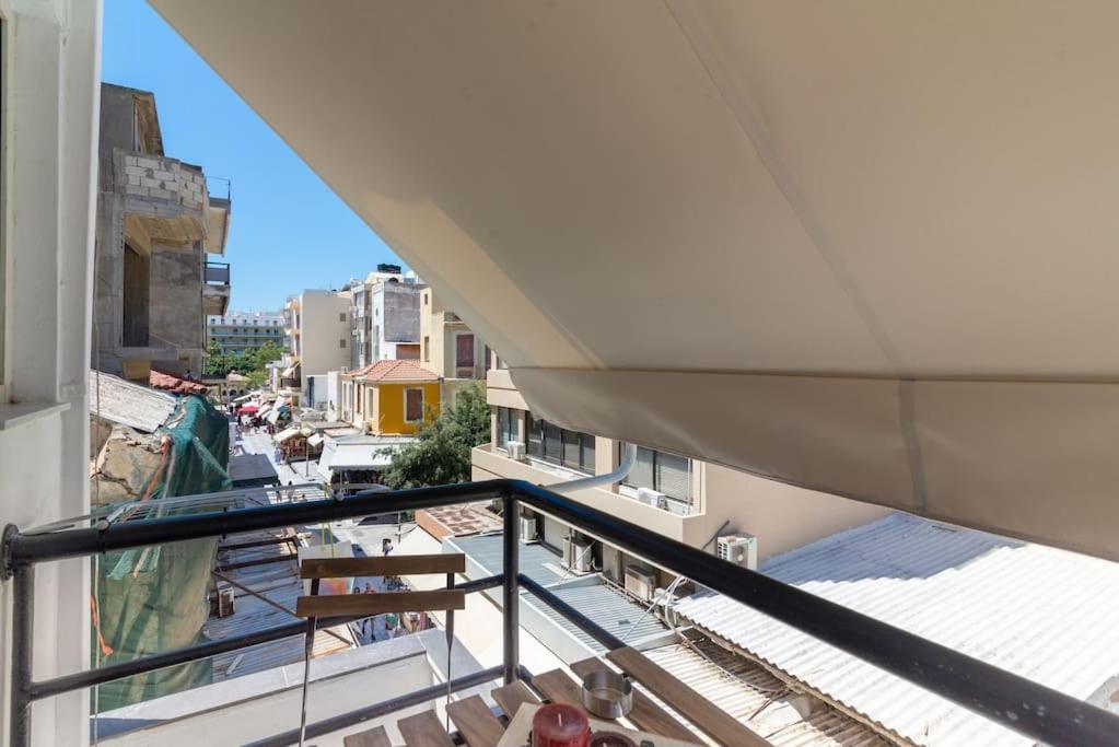 New Studio In The Heart Of City Center Candia Esterno foto