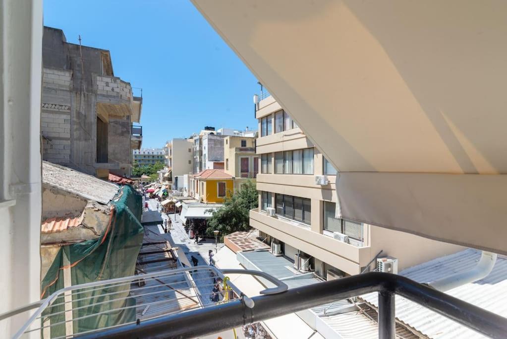 New Studio In The Heart Of City Center Candia Esterno foto