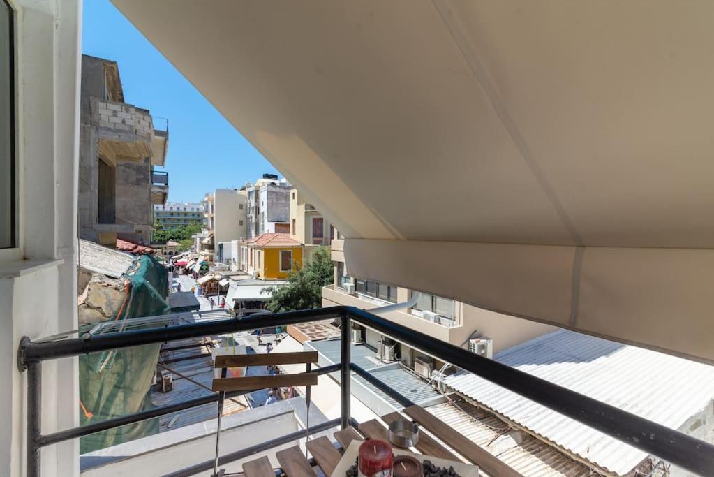 New Studio In The Heart Of City Center Candia Esterno foto