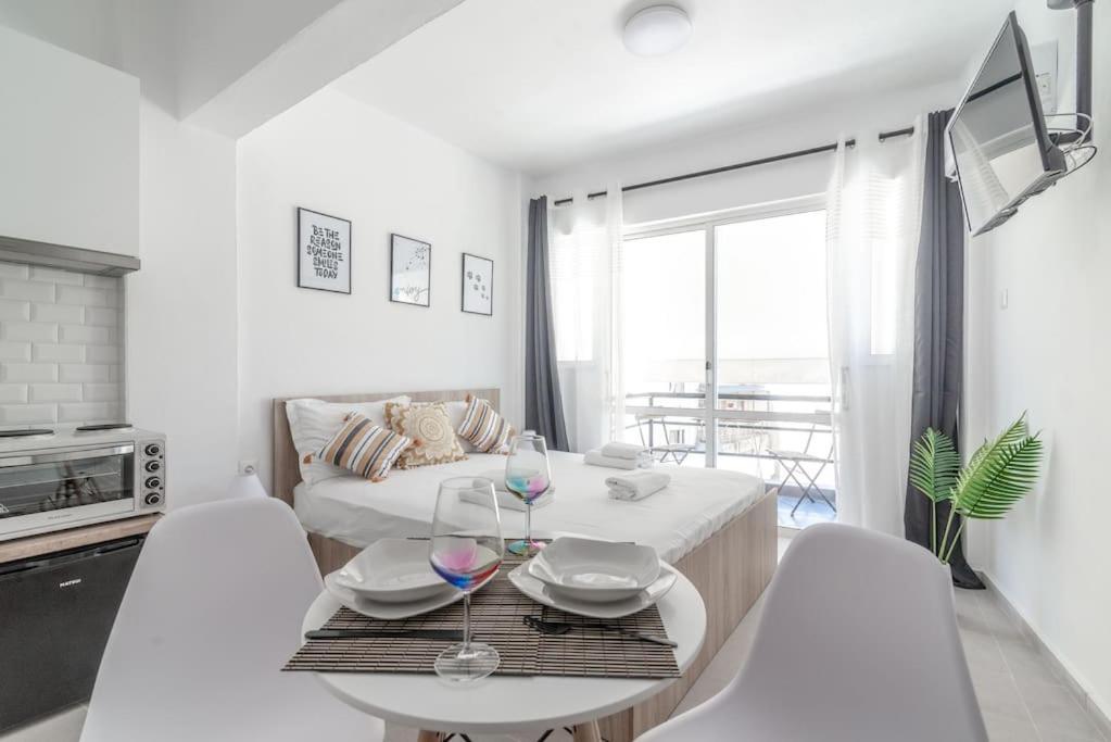 New Studio In The Heart Of City Center Candia Esterno foto