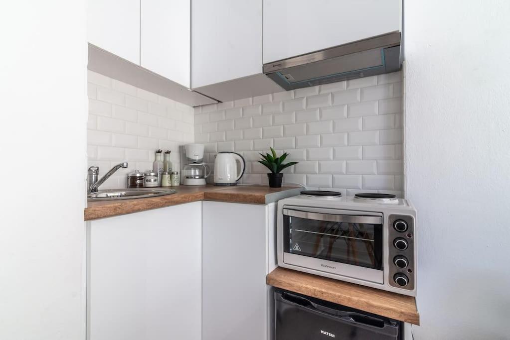 New Studio In The Heart Of City Center Candia Esterno foto