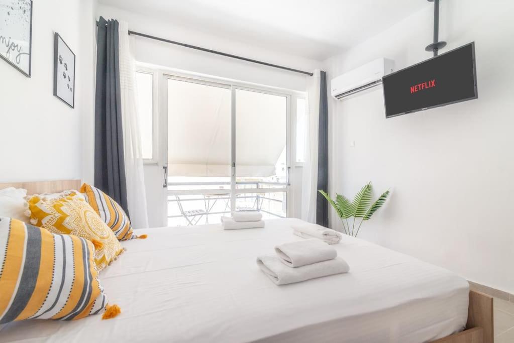 New Studio In The Heart Of City Center Candia Esterno foto