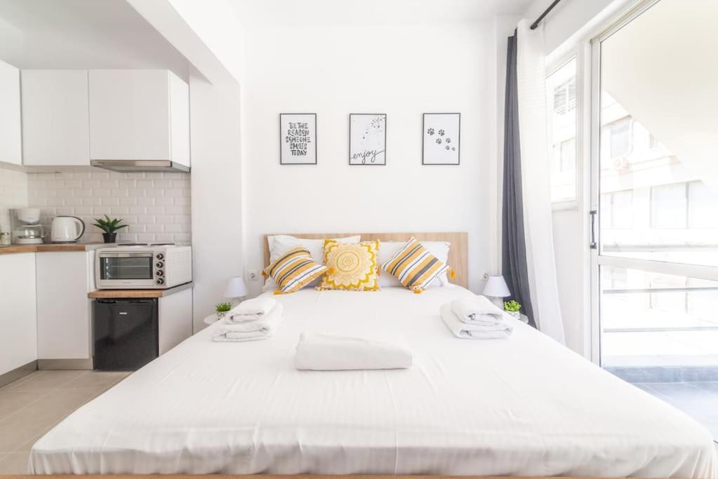 New Studio In The Heart Of City Center Candia Esterno foto