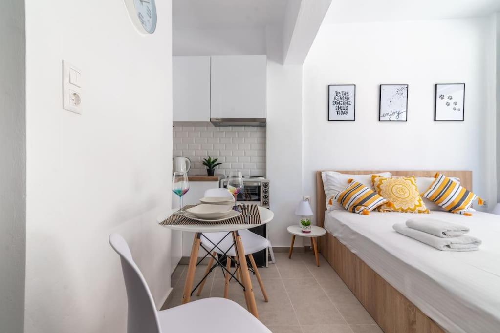 New Studio In The Heart Of City Center Candia Esterno foto
