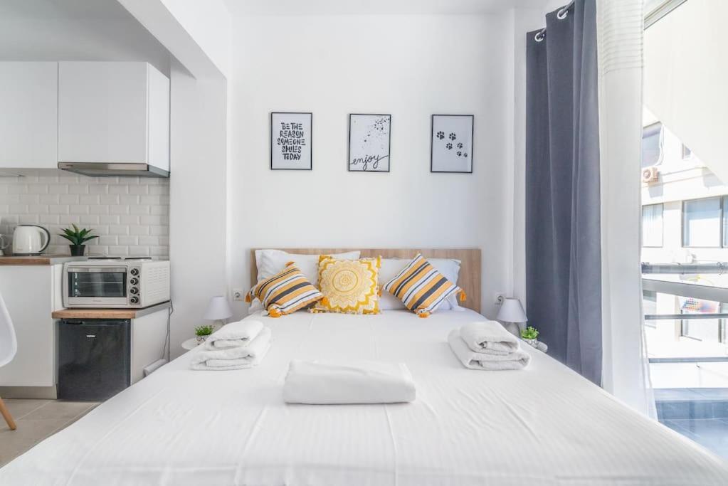 New Studio In The Heart Of City Center Candia Esterno foto